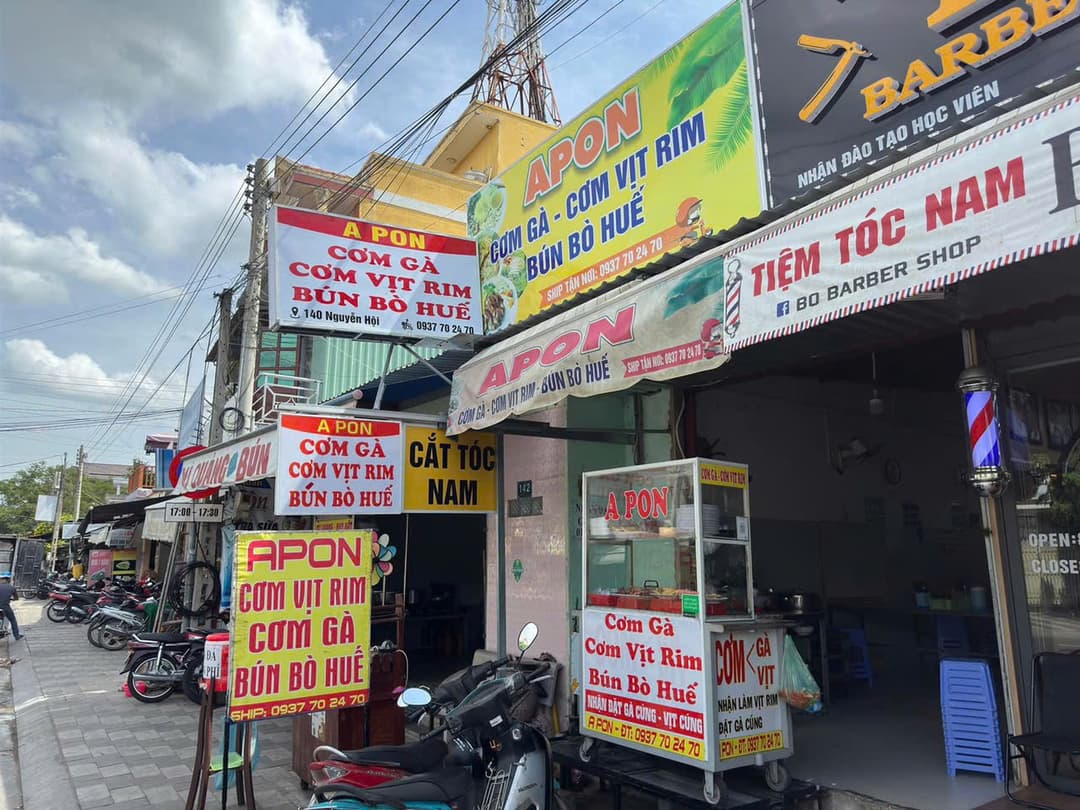 Ảnh địa chỉ quán cơm gà