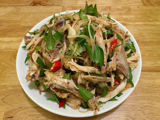 Gỏi Gà Trộn