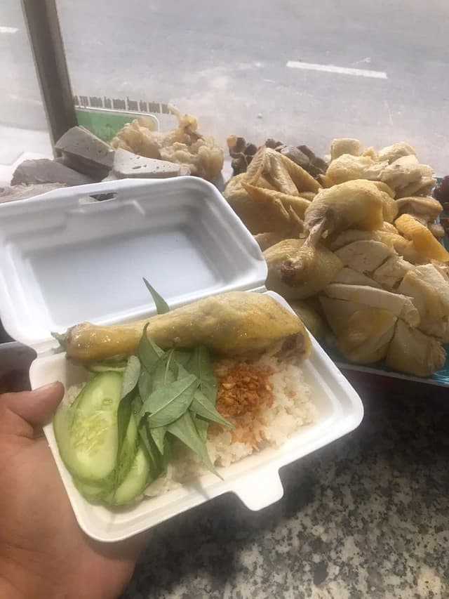 Đùi Gà Chặt